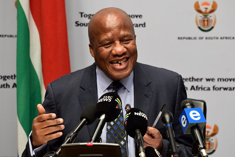 File:Minister Jackson Mthembu briefs media on outcomes of Cabinet meeting (GovernmentZA 48599387166).jpg