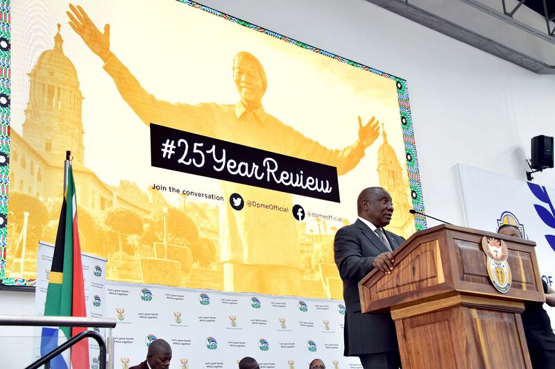 File:Launch of the 25-Year Review Report, 8 November 2019 (GovernmentZA 49047604571).jpg